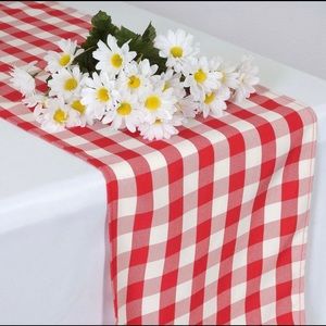 Picnic-Inspired Runners- 6 available